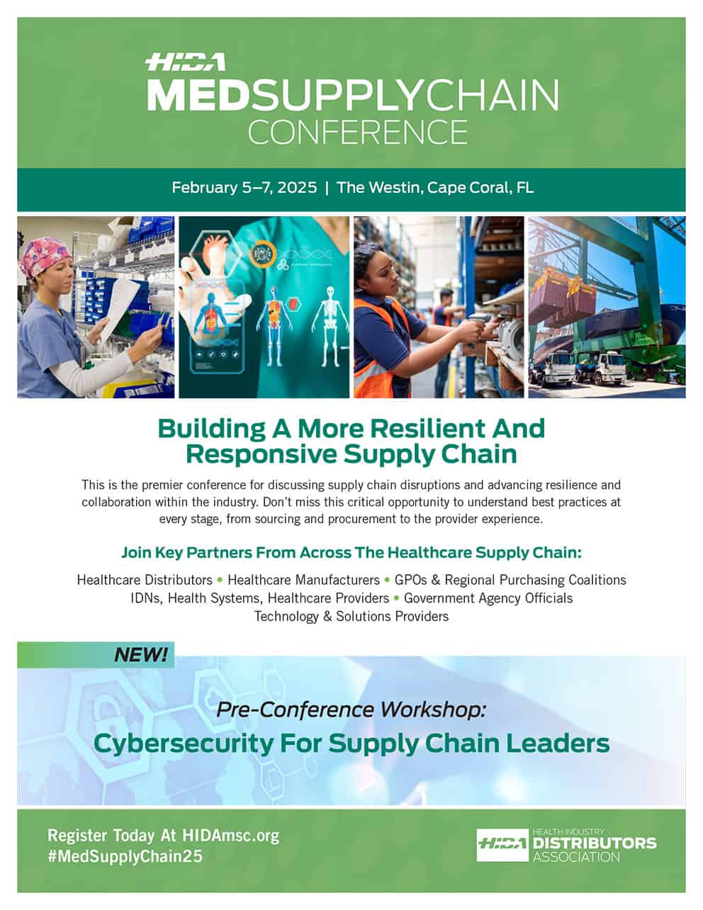 MedSupplyChain Flyer