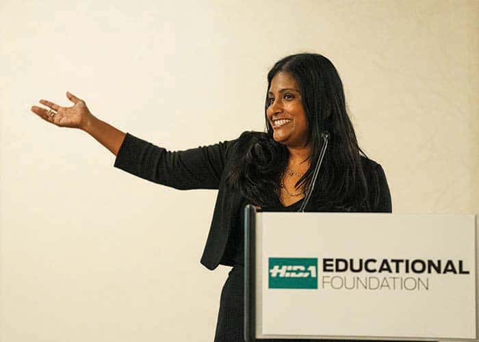 Sohini Gupta speaking